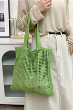 Load image into Gallery viewer, Openwork Tote Bag
