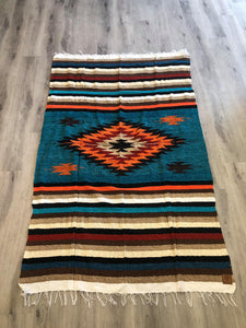 HomageMade Fair trade Chenille Blanket