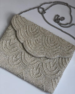 Beaded Clutch