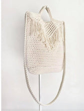 Load image into Gallery viewer, macrame bag
