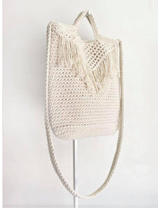 macrame bag