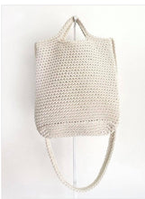 Load image into Gallery viewer, macrame bag
