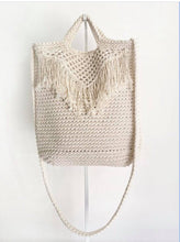 Load image into Gallery viewer, macrame bag
