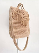 Load image into Gallery viewer, macrame bag
