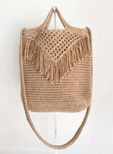 Load image into Gallery viewer, macrame bag
