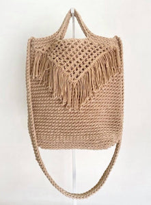 macrame bag